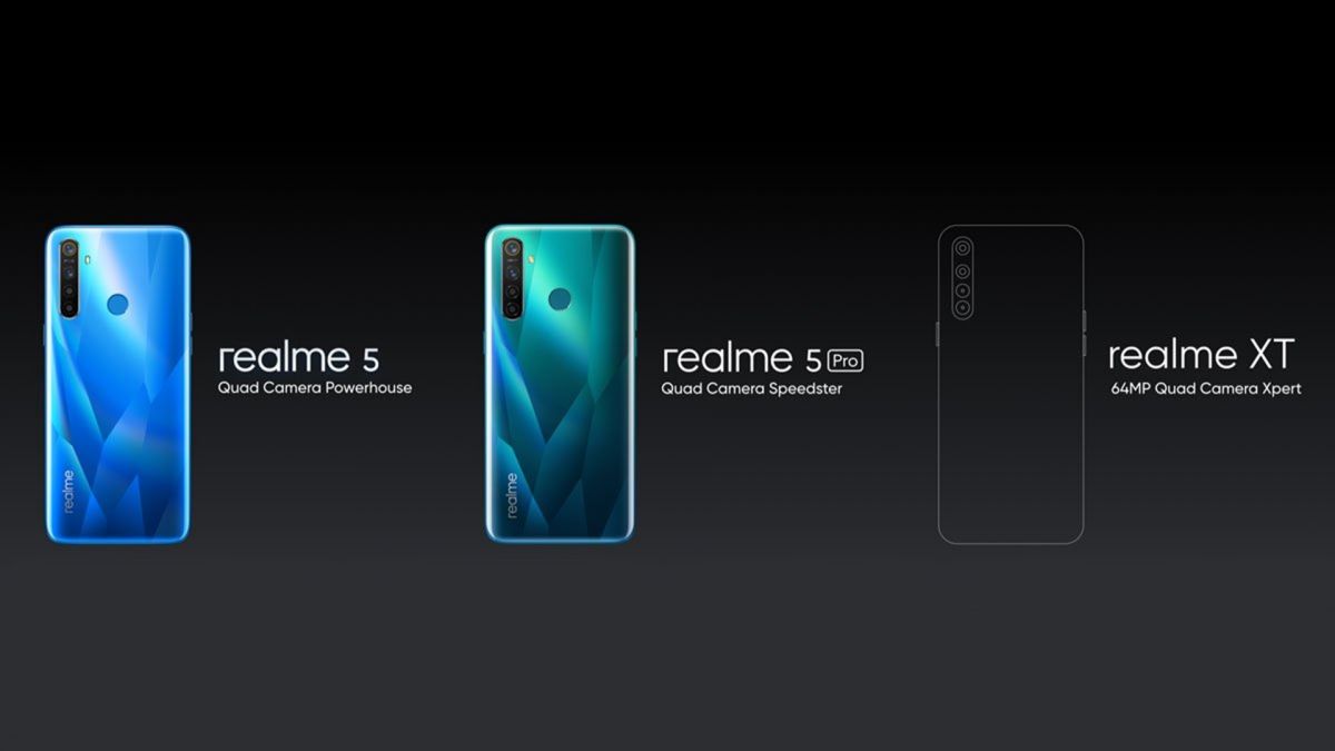 Realme XT, 64-мегапиксельная зверька компании подтверждена