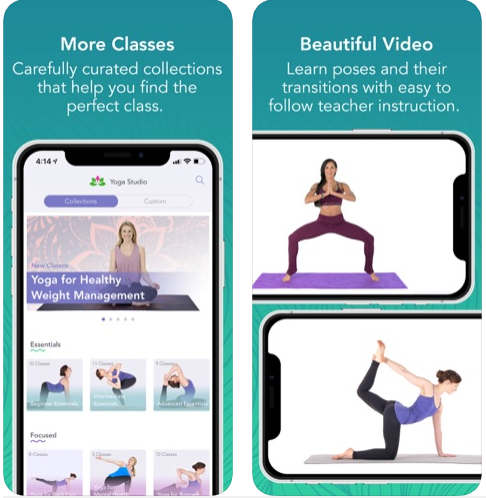 7 лучших приложений для йоги для iPhone, чтобы вы были здоровы и здоровы в 2019 году 1