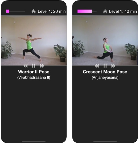 7 лучших приложений для йоги для iPhone, чтобы вы были здоровы и здоровы в 2019 году 2