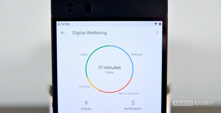 Режим фокусировки входит в бета-версию Digital Wellbeing, которая похожа на Zen Mode OnePlus