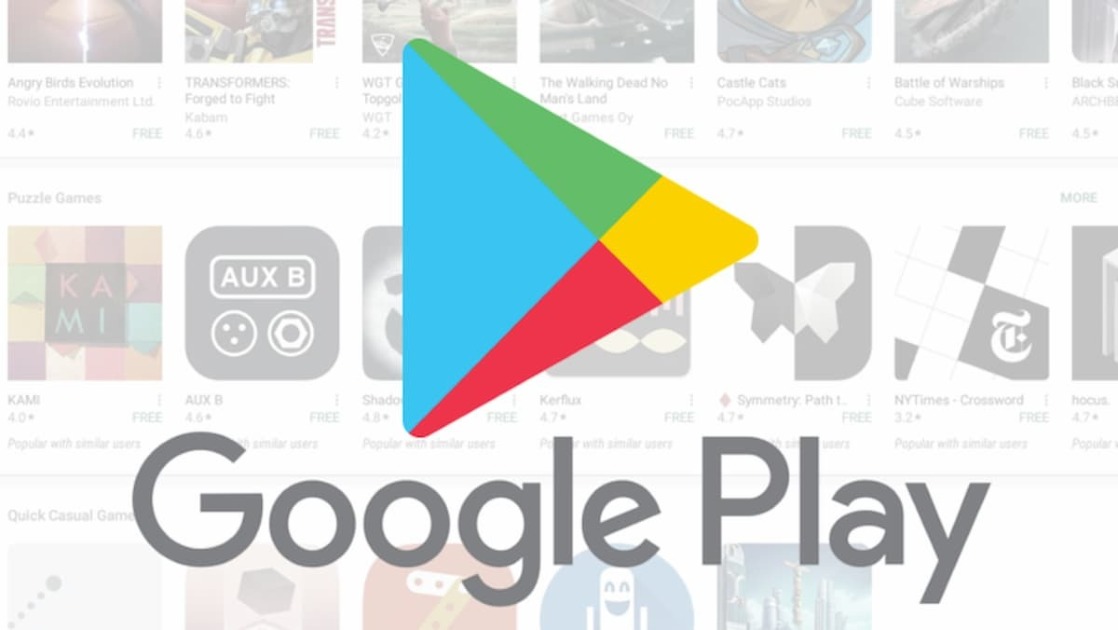 Google запускает новую тему Material Design для Play Store