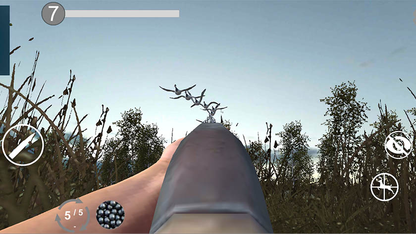 Охотничий симулятор - одна из лучших охотничьих игр на андроид