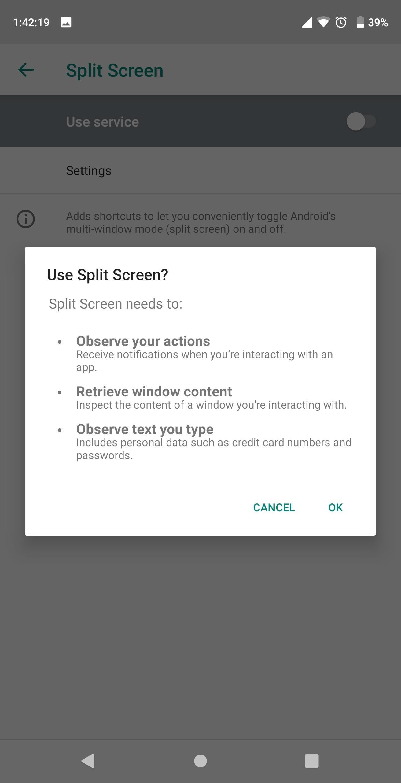 Как вернуть упрощенный режим разделения экрана Oreo на Android Pie