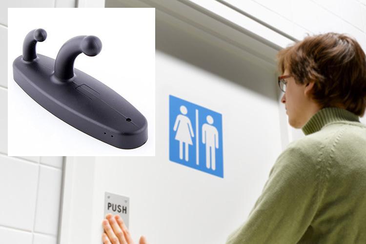 Coat hook spy camera warning as perverts caught trying to covertly record women as they go to the bathroom