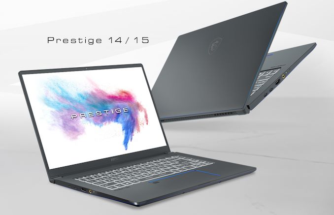 Новые ноутбуки MSI Prestige 14 и 15 с процессорами Intel Comet Lake-U и калиброванным дисплеем 4K