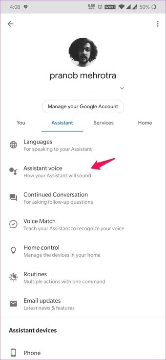 запрещать Google Assistant 15 Новый