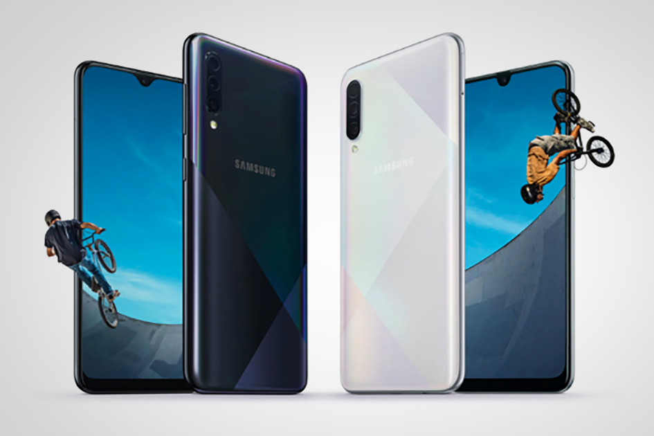 Samsung представляет Galaxy Середина А50 и А30 с «голографическим» дизайном