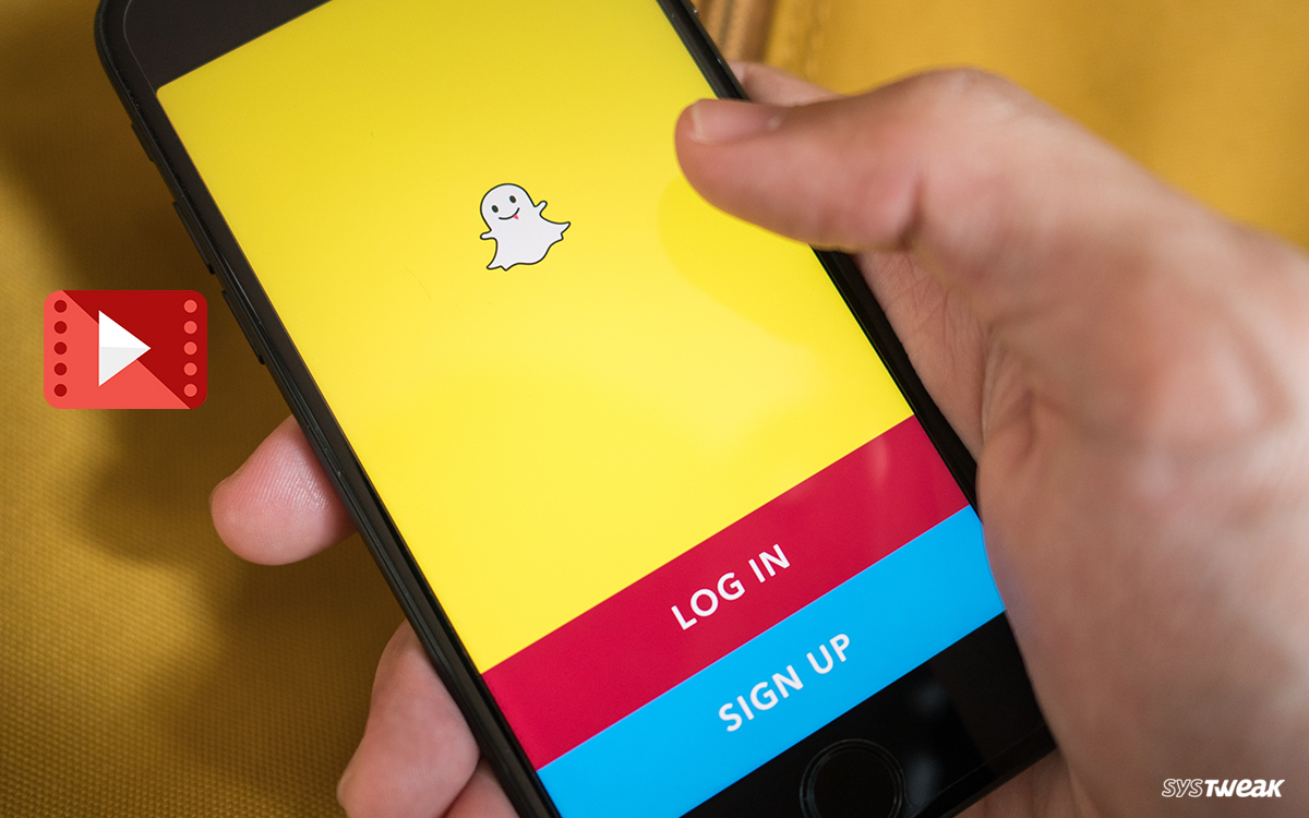 Как сохранить Snapchat видео на вашем Android / iPhone