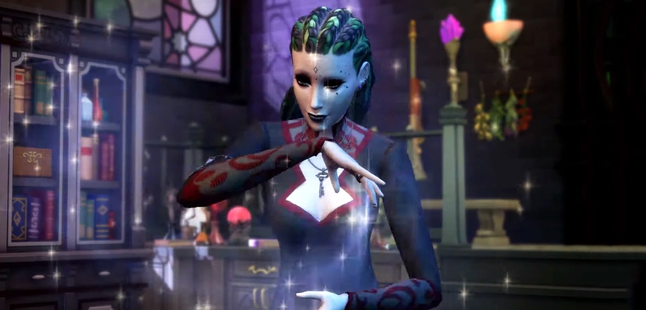 The Sims 4 приветствуют мир магии своим новым расширением