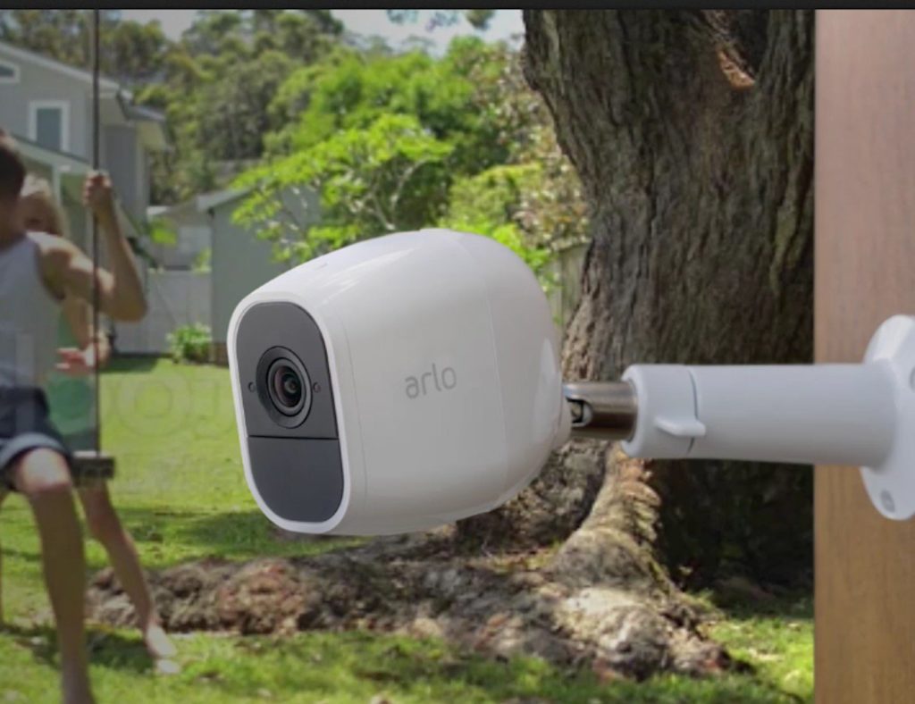 Наши любимые камеры видеонаблюдения высокой четкости для наблюдения за вашим домом - Arlo Pro 2 02