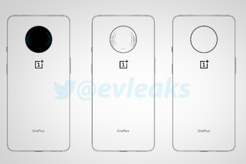 Эти наброски показывают загадочный телефон OnePlus, может быть, 5G 7T Pro?