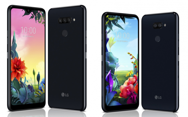 LG: K50S и K40S - новые бюджетные смартфоны