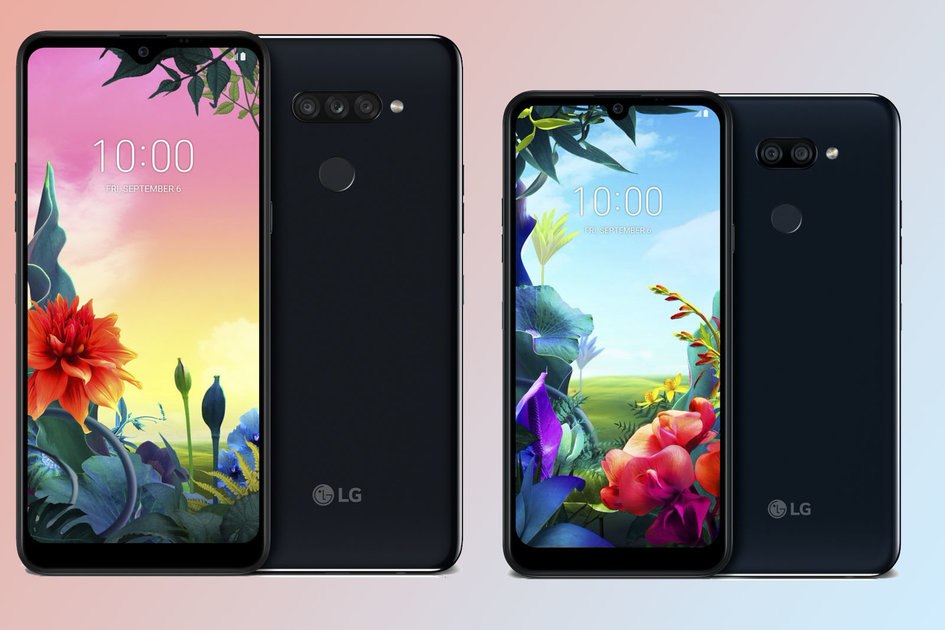 LG K50S и K40S среднего класса smartphones объявлено до запуска сентября