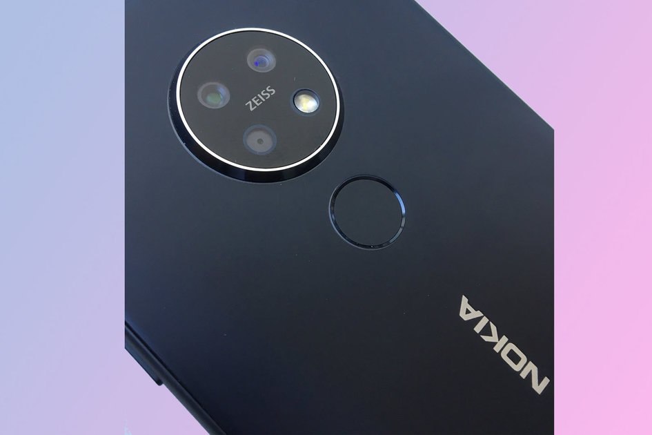 Nokia 7.2 обнаружена случайно, подтверждая круговую конструкцию задней камеры