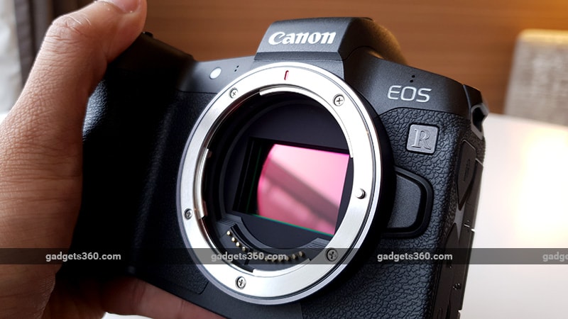 Canon EOS R датчик ndtv канон