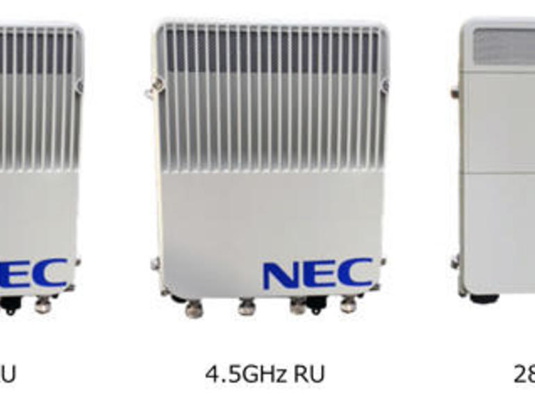 MWC 2019: NEC разрабатывает радиоблоки 5G в основной полосе частот