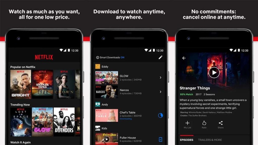 Netflix является одним из лучших приложений Star Trek для Android