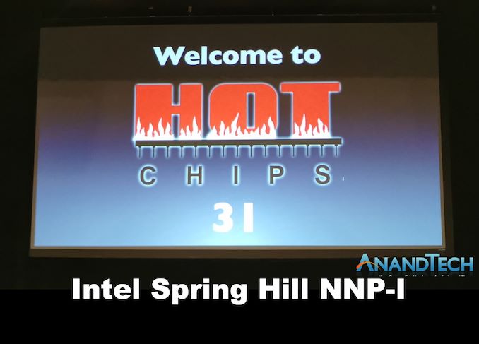 Горячие фишки 31 Живые блоги: Intel 10nm Spring Hill NNP-I Inference Chip