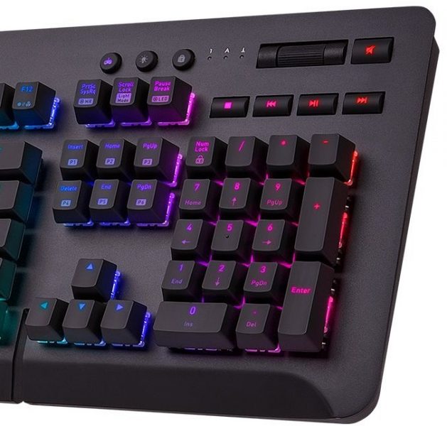 Игровая клавиатура Thermaltake Level 20 GT RGB