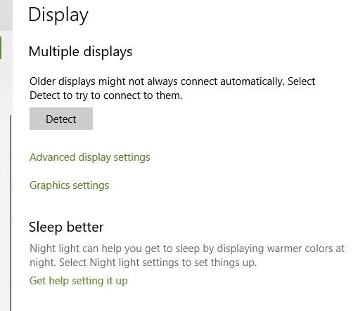 Мерцающий монитор Windows Расширенные настройки дисплея