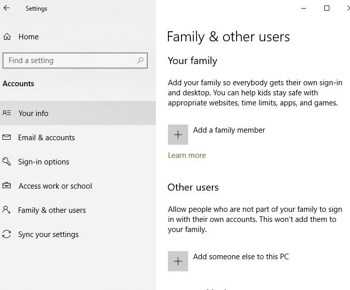 Мерцающий монитор Windows Семья Другие пользователи