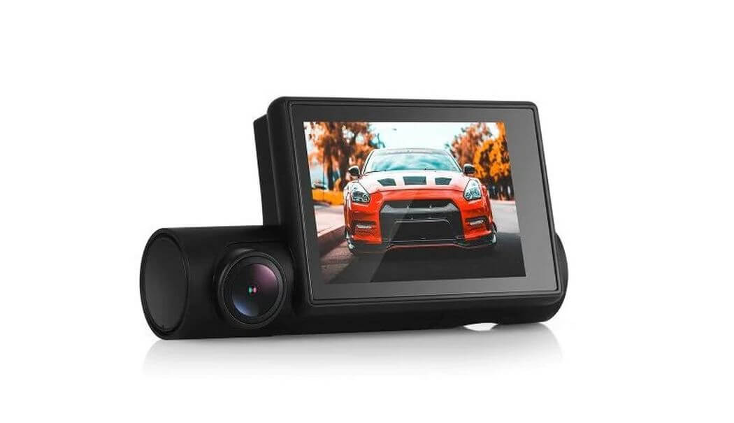 Alfawise LS02 Первый обзор: видеорегистратор с двумя камерами от Sony