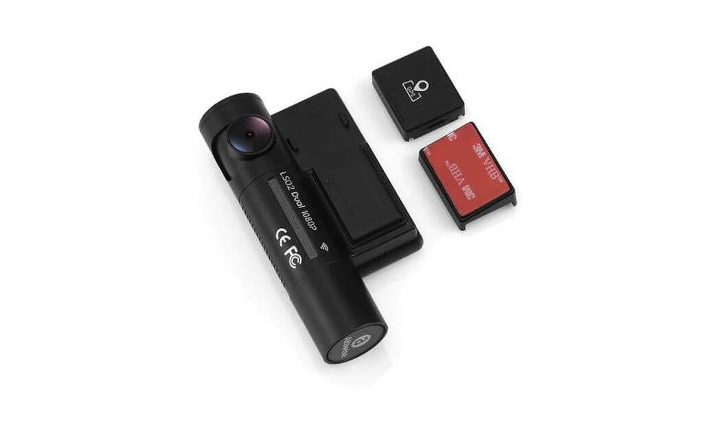 Alfawise LS02 Первый обзор: видеорегистратор с двумя камерами от Sony