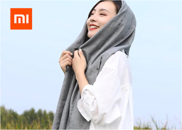 Xiaomi запатентовала смарт-шарф, который нагревается и автоматически регулирует его плотность
