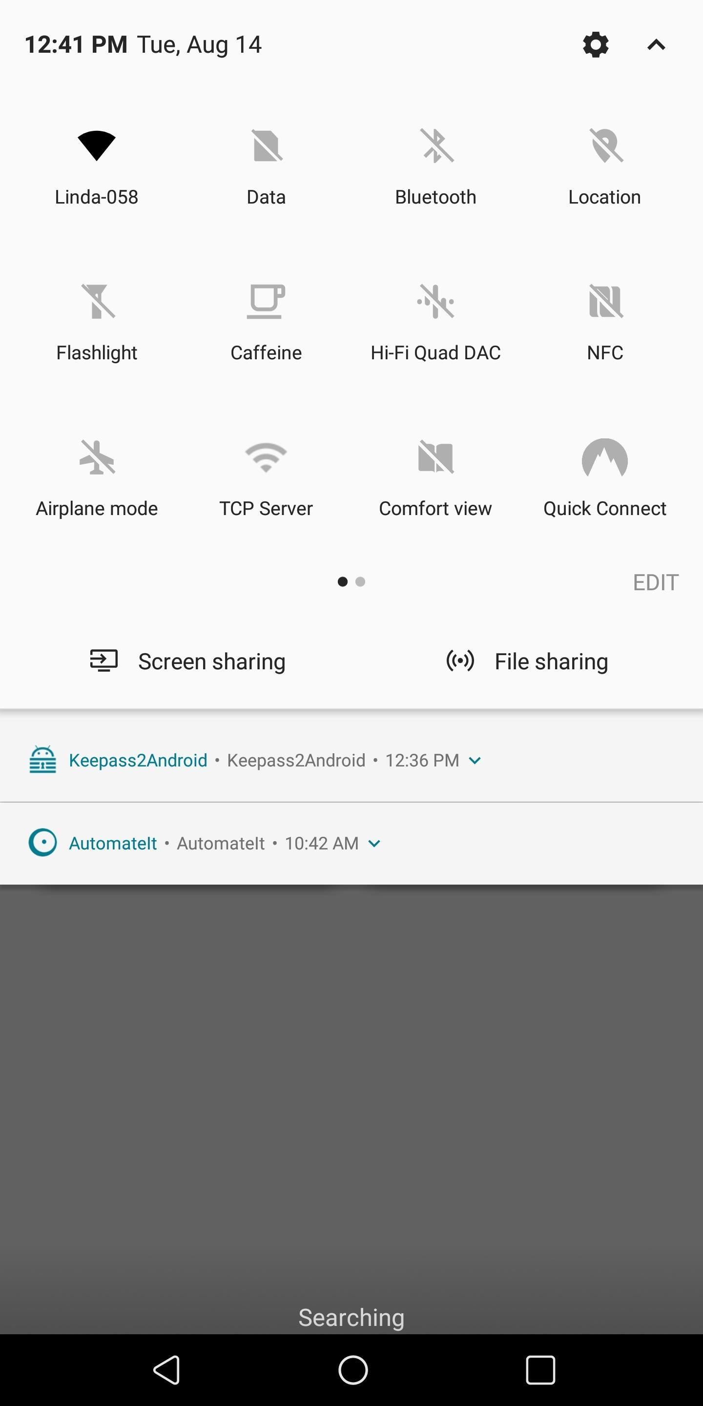 Получите быстрые настройки Android Pie и оттенок уведомления на любом телефоне - рут не требуется