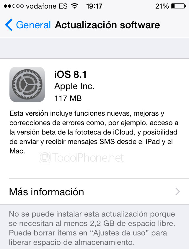 iOS 8.1 доступна для iPhone и iPad (ссылки для скачивания) 3