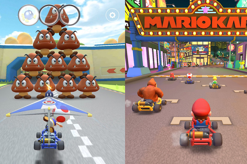 Mario Kart Tour прибудет в следующем месяце, и вы можете предварительно зарегистрироваться в Google Play и App Store