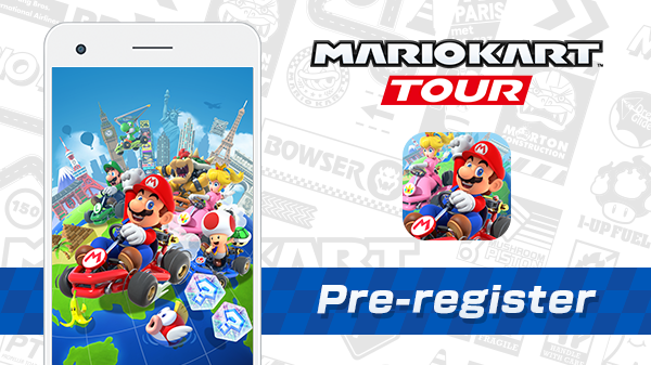 Предварительная регистрация теперь доступна для Mario Kart Tour