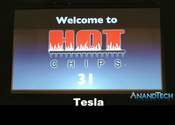 Hot Chips 31 Live Blogs: решение Tesla для полного самостоятельного вождения