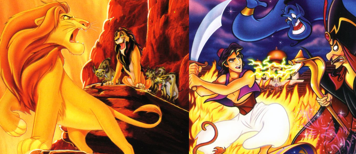 Aladdin (1993) и Король Лев (1994) HD Remasters, представленные на октябрь