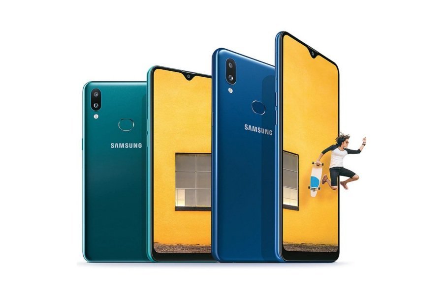Samsung Galaxy A10s запущен в Индии за 9,499 рупий