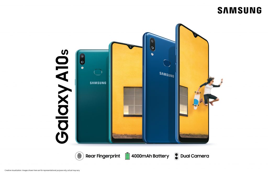 Samsung запускает Galaxy A10s в Индии, чтобы поступить в продажу сегодня