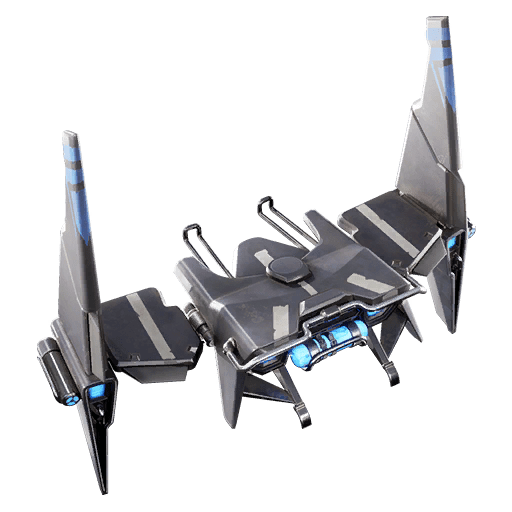 Fortnite  v10.20 Leaked Glider - Dual Defiant