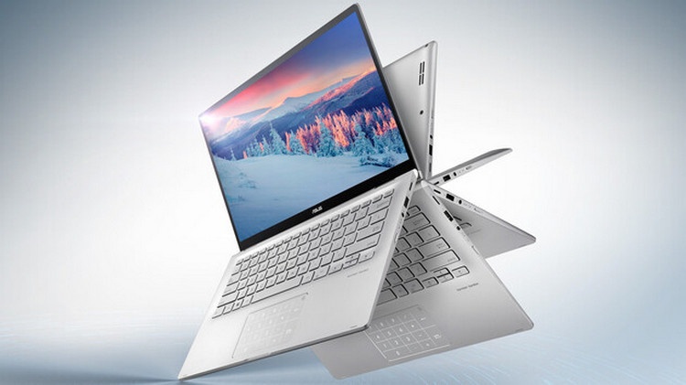 ASUS представляет новую ZenBook с процессором AMD Ryzen