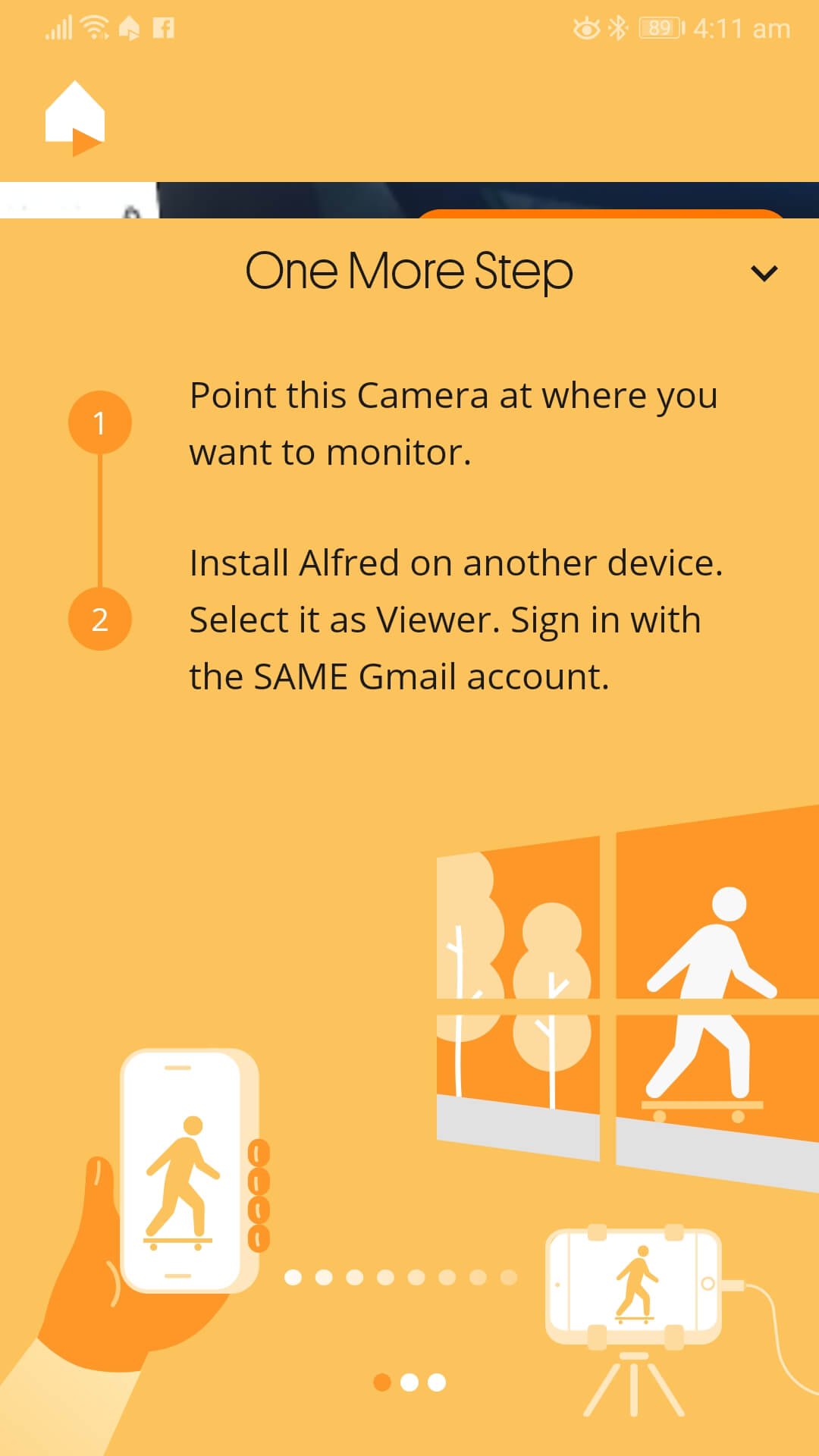 Как использовать свой телефон Android в качестве камеры видеонаблюдения (1)