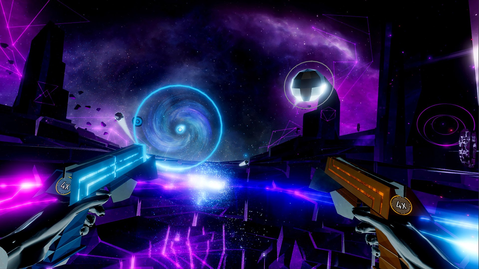 Ударная ритм-игра Harmonix Audica отправилась на PlayStation VR