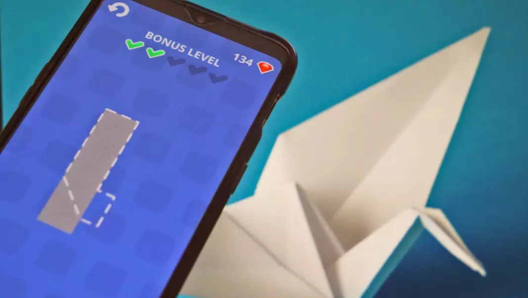 Origame: благодаря Ketchapp теперь вы можете развлекаться по телефону
