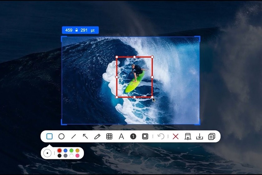 Xnip - это бесплатное приложение для MacOS, которое позволяет делать скриншоты со скроллами или отдельными окнами.