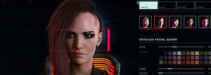 cyberpunk 2077 character creator
