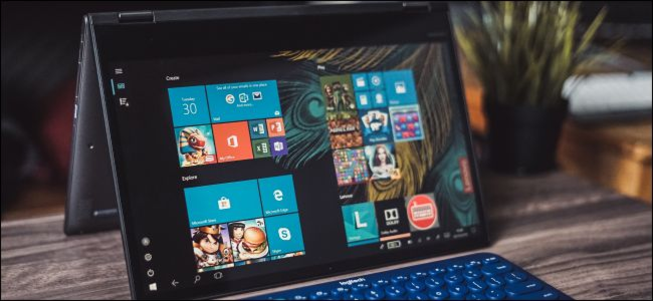 Windows Режим планшета 10 может быть заменен рабочим столом