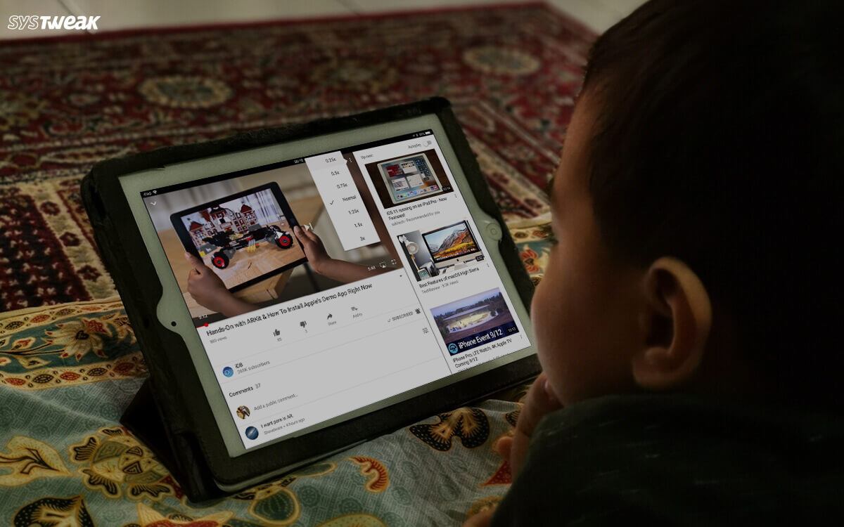 YouTube Родительский контроль: управление контентом вашего ребенка
