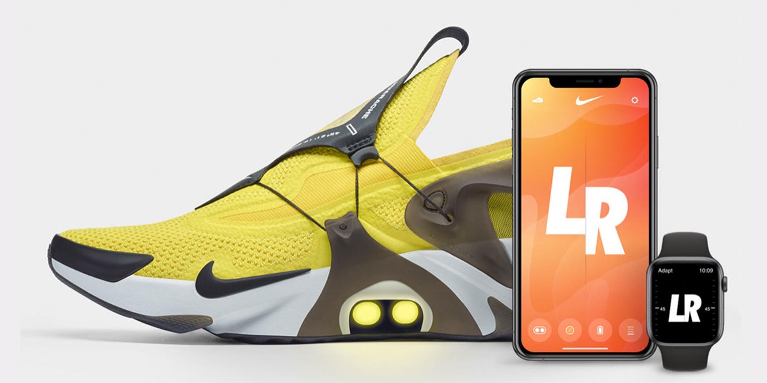 Siri скоро сможет настроить шнурки этих кроссовок Nike для вас.