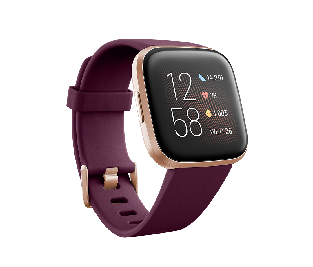 Fitbit представил умные часы Versa 2 и новые умные весы