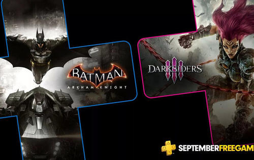 Arkham Knight и Darksiders 3 - ваши бесплатные игры для PlayStation Plus на сентябрь