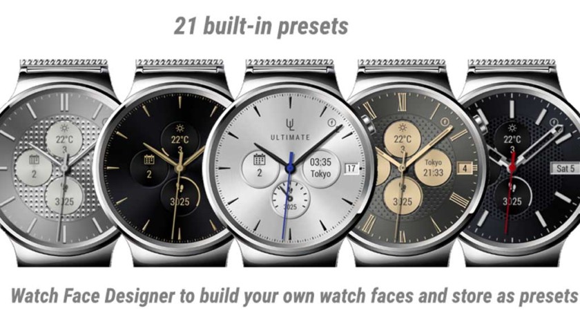 Ultimate Watch 2 - лучше всего носить циферблаты часов