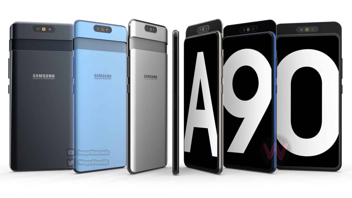 Мега-утечка раскрывает новый дизайн Samsung Galaxy A90 5G!